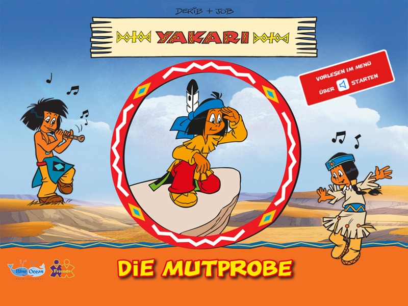 Yakari. Die Mutprobe
