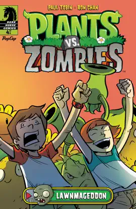 Read: Plants vs. Zombies: Book Lawnmageddon #4