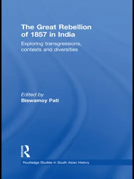 The Great Rebellion of 1857 in India