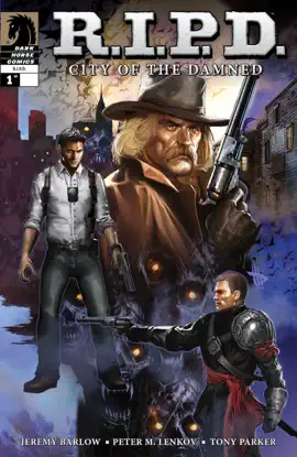 Read: R.I.P.D.: City of Book the Damned #1