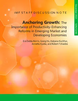 Read: Anchoring Growth: The Book Importance of Productivity-Enhancing Reforms in Emerging Market and Developing Economies