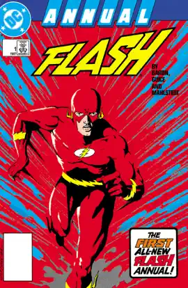 Read: The Flash Book Annual (1987-2000) #1