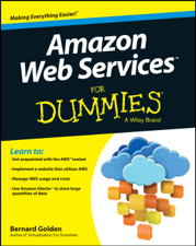 Amazon Web Services For Dummies - Bernard Golden Cover Art