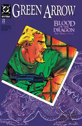 Read: Green Arrow Book (1987-1998) #23