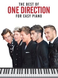 The Best Of One Direction for Easy Piano - Jenni Norey