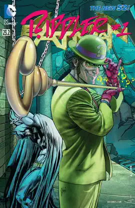Read: Batman feat Riddler (2013-) #232 Book