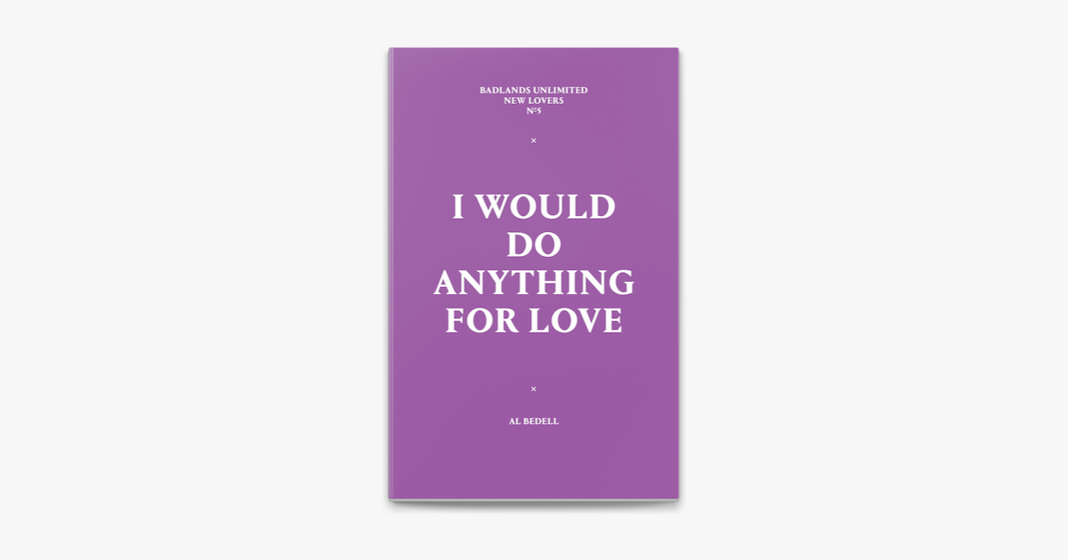 I Would Do Anything for Love» в Apple Books