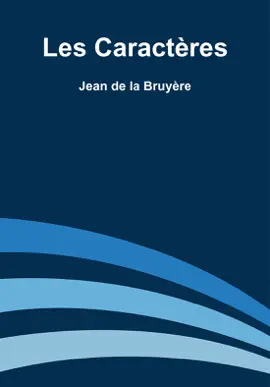 Read: Book Les Caractères