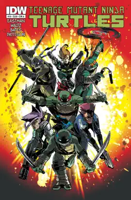 Read: Teenage Mutant Book Ninja Turtles #19
