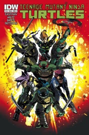 Teenage Mutant Ninja Turtles #19 - Tom Waltz, Kevin Eastman & Ben Bates