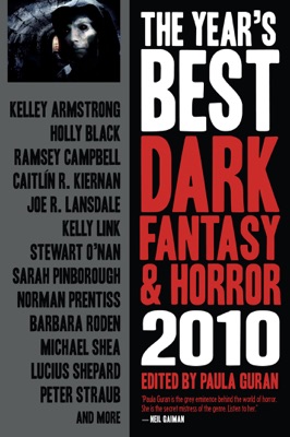 The Year's Best Dark Fantasy & Horror, 2010 Edition