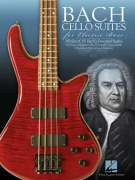 Bach Cello Suites for Electric Bass