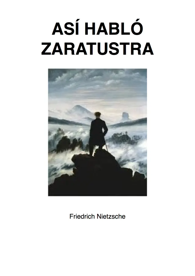 Así habló Zaratustra