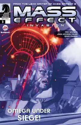 Read: Mass Effect: Invasion #3 Book