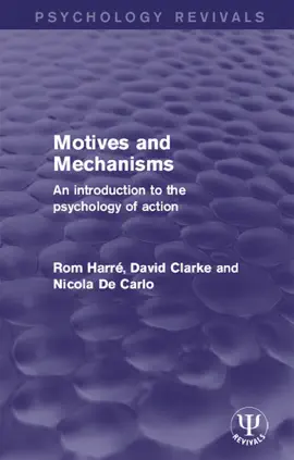 Read: Motives Book and Mechanisms