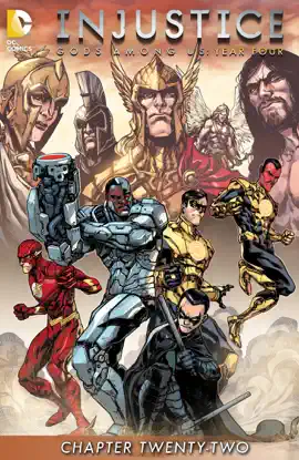 Read: Injustice: Gods Among Us: Year Book Four (2015-) #22