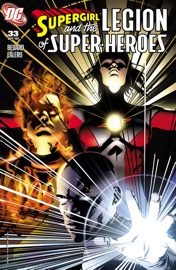 Supergirl and The Legion of Super-Heroes (2006-) #33 - Tony Bedard & Dennis Calero