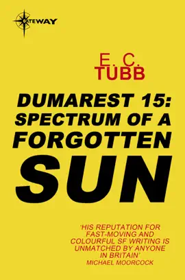 Read: Spectrum of Book a Forgotten Sun