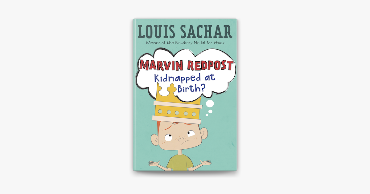 Marvin Redpost #1: Kidnapped at Birth?