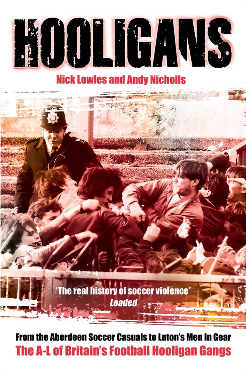 A-L of British Football Gangs cover