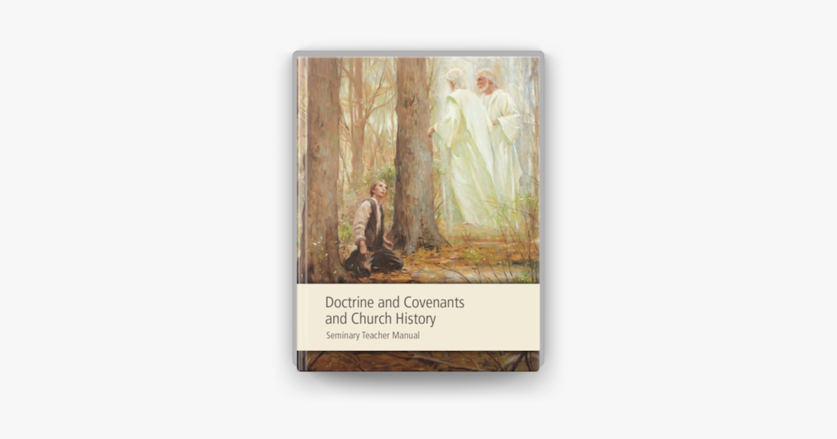 ‎Doctrine and Covenants and Church History Seminary Teacher Manual on