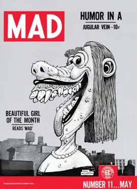 Read: Mad Magazine #11 Book