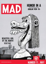 Mad Magazine #11 - Jerry DeFuccio, Harvey Kurtzman, Jack Davis & Will Elder