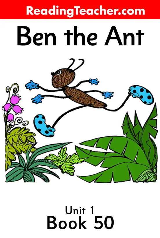 Ben the Ant