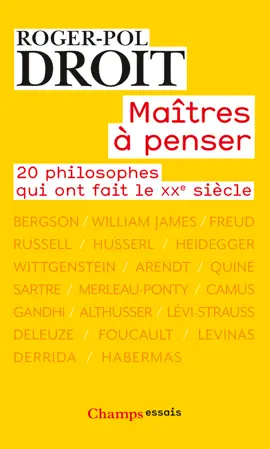 Read: Maîtres Book à penser