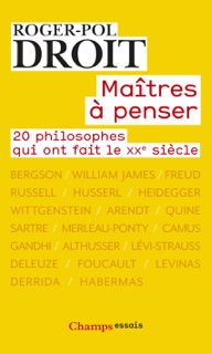 Maîtres à penser by Roger-Pol Droit