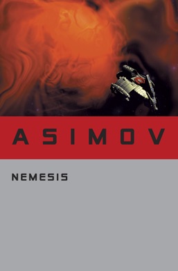 Capa do livro Nêmesis de Isaac Asimov