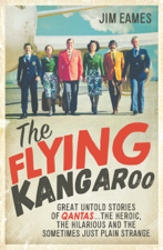 The Flying Kangaroo - Jim Eames Cover Art