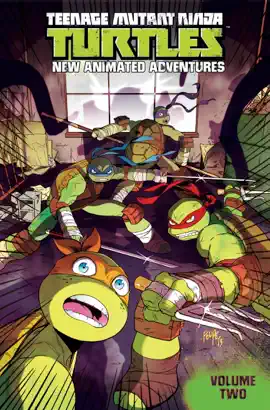 Read: Teenage Mutant Ninja Turtles: Book New Animated Adventures, Vol. 2