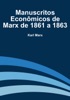 Book Manuscritos Econômicos de Marx de 1861 a 1863