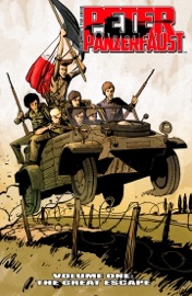 Peter Panzerfaust, Vol. 1: The Great Escape - Kurtis J. Wiebe, Tyler Jenkins, Alex Sollazzo, Ed Brisson, Jade Dodge, Laura Tavishati, Jim Valentino & Tim Daniel