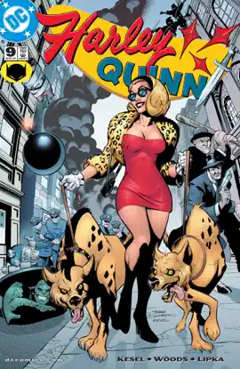 Read: Harley Quinn (2000-) Book #9