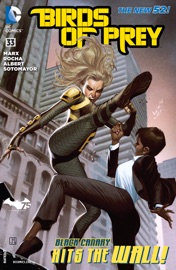 Birds of Prey (2011-2014) #33 - Christy Marx & Robson Rocha