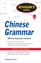 Schaum's Outline of Chinese Grammar Schaum's Outline of Chinese Grammar
