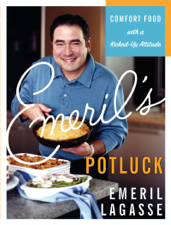 Emeril's Potluck - Emeril Lagasse Cover Art