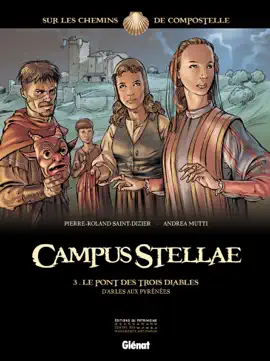 Read: Campus Stellae, sur Book les chemins de Compostelle - Tome 03