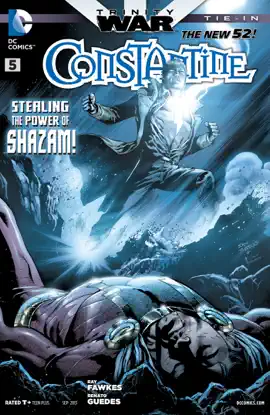 Read: Constantine (2013-2015) #5 Book