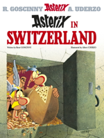 René Goscinny - Asterix in Switzerland artwork