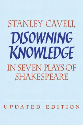 Read: Book Disowning Knowledge: Updated Edition