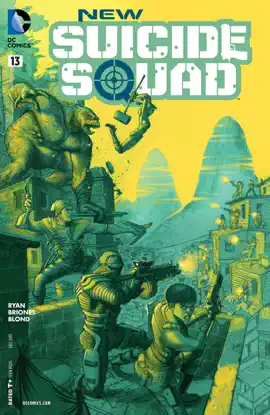 Read: New Suicide Squad Book (2014-2016) #13