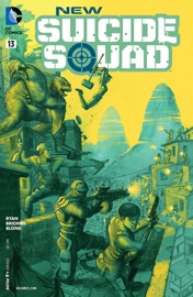 New Suicide Squad (2014-2016) #13 - Sean Ryan & Phil Briones