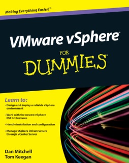 VMware vSphere For Dummies by Daniel Mitchell & Tom Keegan
