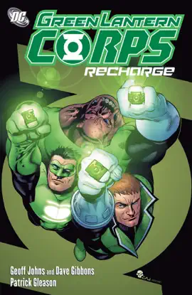 Read: Green Book Lantern Corps: Recharge