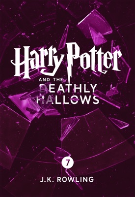 harry potter and the deathly hallows audiobook cover
