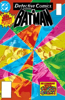 Read: Detective Book Comics (1937-) #535