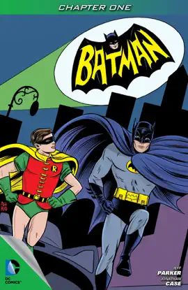 Read: Batman '66 (2013-2015) #1 Book